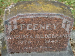 Augusta <I>Hildebrand</I> Feeney 