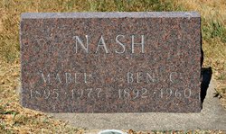 Mabel Irene <I>Toland</I> Nash 