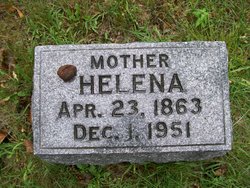 Helena “Lena” <I>Frerichs</I> Haveker 