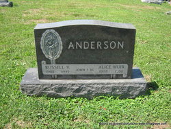 Alice <I>Muir</I> Anderson 