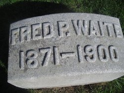 Frederick P “Fred” Waite 