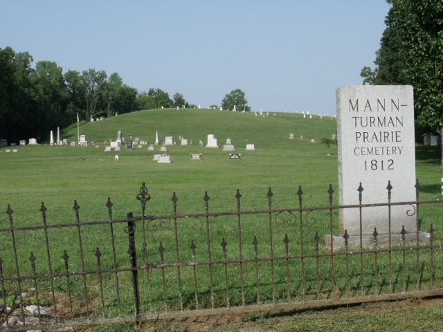 Mann-Turman Prairie Cemetery
