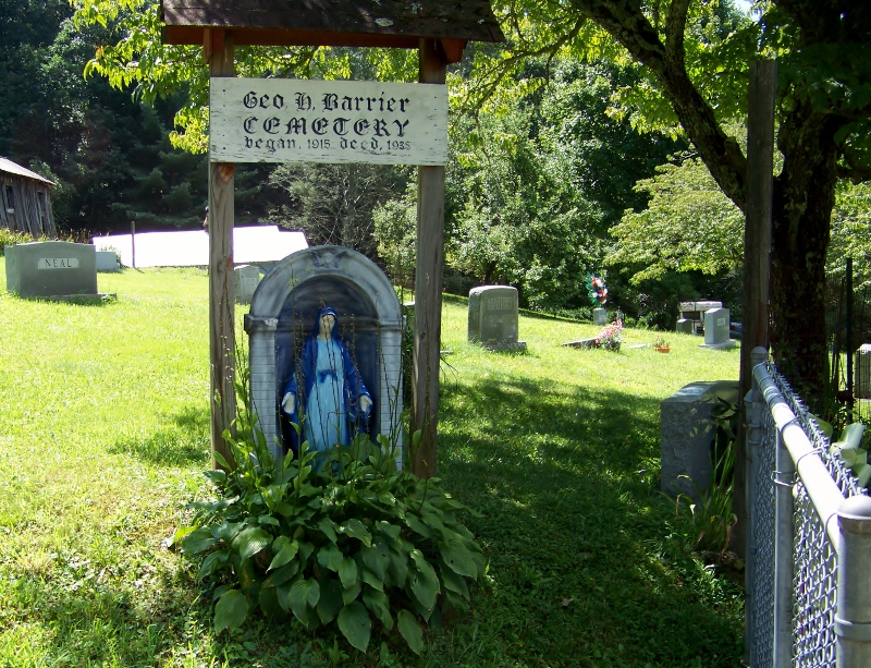 Barrier Family Cemetery