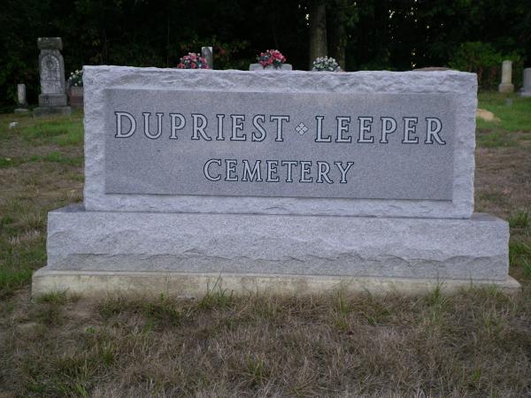 Dupriest-Leeper Cemetery