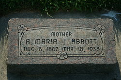 Annie Marie <I>Jeppesen</I> Abbott 