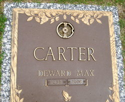 Deward Max Carter 