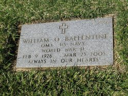 William Oliver Ballentine 