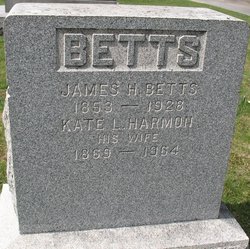 James Harvey Betts 