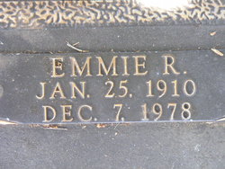 Emmie Lee <I>Rollins</I> Mayfield 