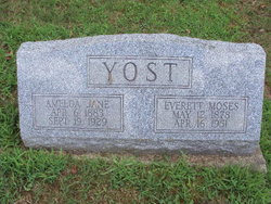 Everett Moses Yost 
