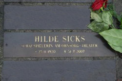 Hilde Sicks 