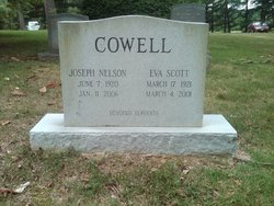 Eva Pearl <I>Scott</I> Cowell 