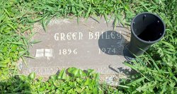Green W. Bailey 