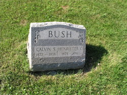 Calvin Sutlaff Bush 