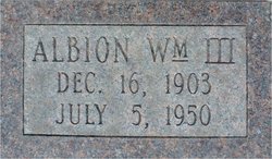 Albion William Caine III