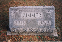 Rose B. <I>Yeip</I> Zimmer 
