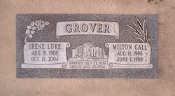 Milton Call Grover 