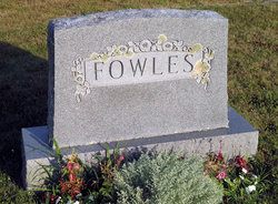 Cora M. <I>Dow</I> Fowles 