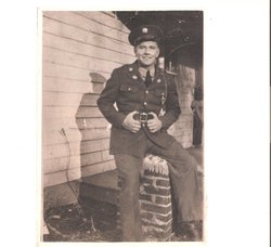 PFC Lawrence L Warble 