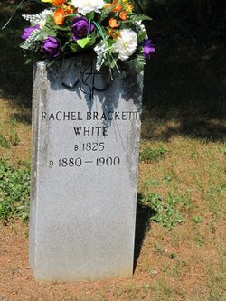 Rachel <I>Brackett</I> White 
