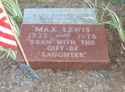 Pvt. Max Lewis Underwood 