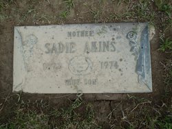 Sadie <I>Hart</I> Akins 