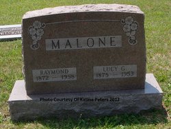 Lucy Gertrude <I>Limbers</I> Malone 