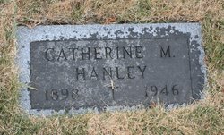 Catherine M <I>Sweeney</I> Hanley 