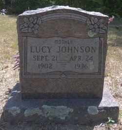 Lucy <I>Cochran</I> Johnson 