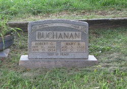 Mary Dorthula <I>Short</I> Buchanan 