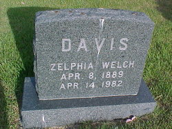 Zelphia Leora <I>Welch</I> Davis 