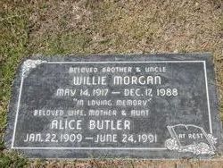 Alice <I>Morgan</I> Butler 