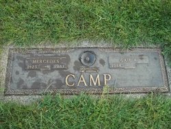Mercedes “Mary” <I>O'Donoghue</I> Camp 