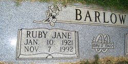 Ruby Jane Barlow 