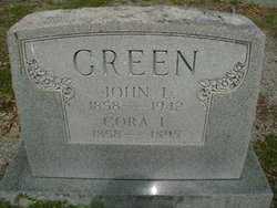 Cora Louise <I>Paschall</I> Green 