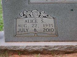 Alice Juanita <I>Spurlock</I> Adcock 