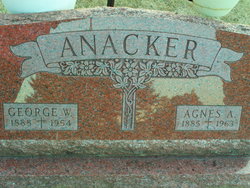Agnes A. <I>Moran</I> Anacker 