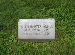 Edith <I>Harter</I> Aehle 
