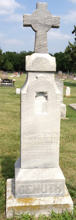 Henry J Demuth 