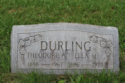 Ella M. <I>Titus</I> Durling 