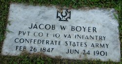 Jacob Winston Boyer 
