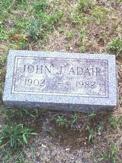 John Jacob Adair 