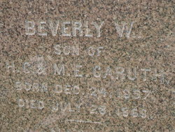 Beverly Waugh Caruth 