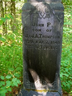 John P Thompson 