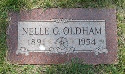 Nellie G <I>Ent</I> Oldham 