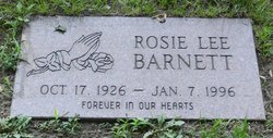 Rosie Lee Barnett 