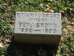 Eliza Ross <I>Hubbard</I> Brown 