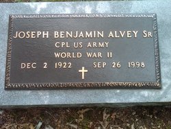 Joseph Benjamin Alvey Sr.
