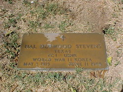 Hal Durwood Stevens 