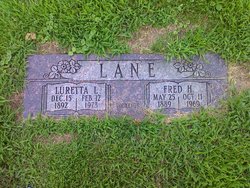 Luretta Lizzie <I>Barnett</I> Lane 